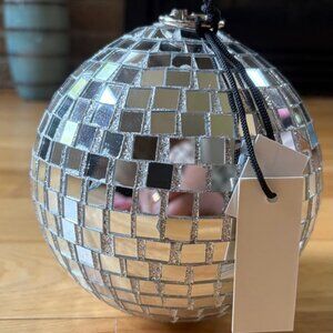 Mirror disco ball